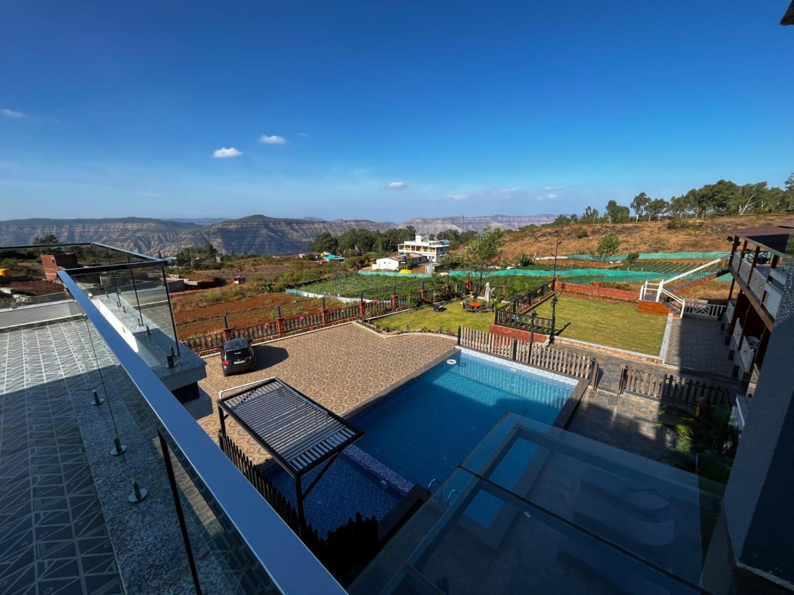 Arc Valley Resort Mahābaleshwar Buitenkant foto