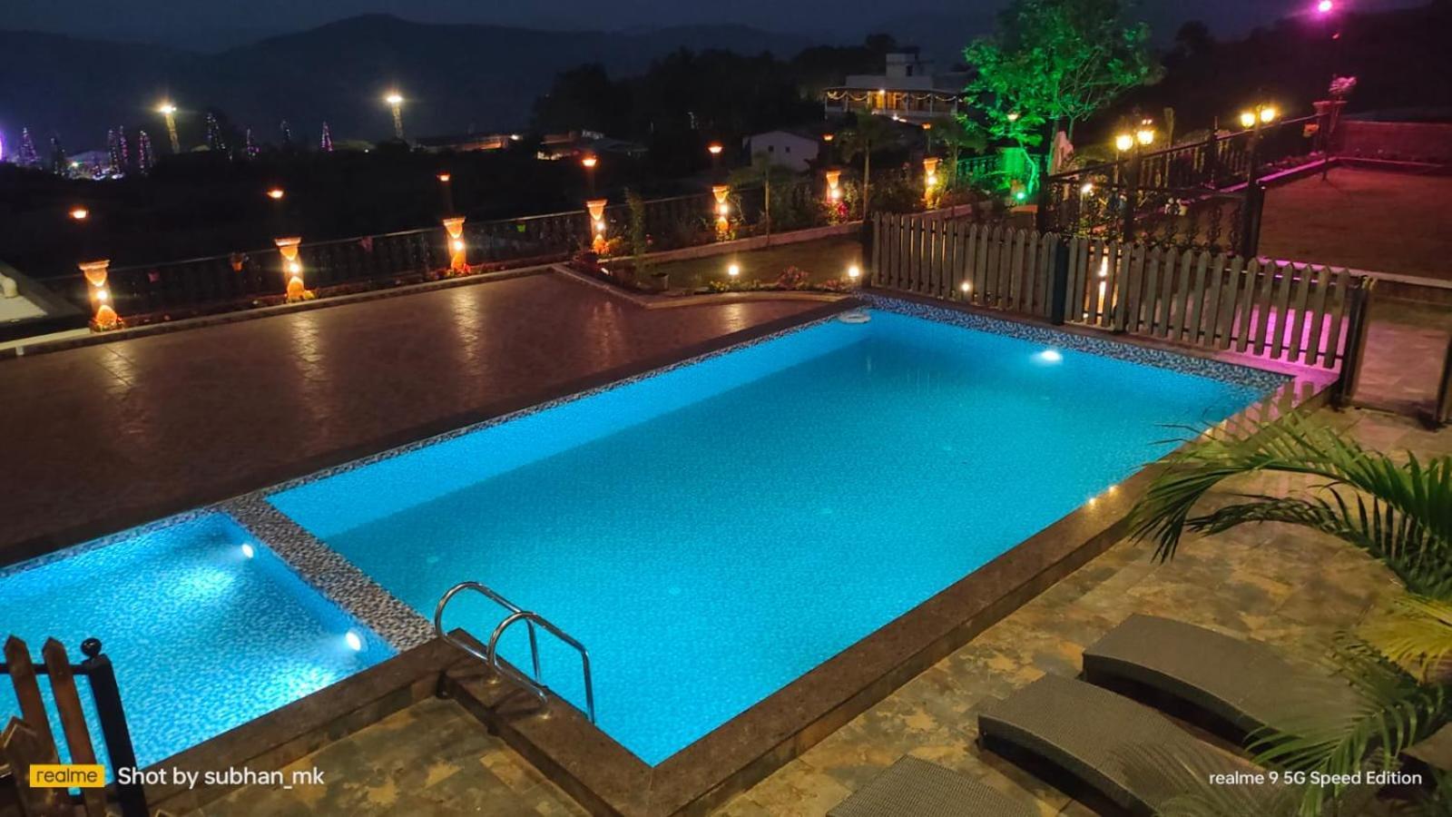 Arc Valley Resort Mahābaleshwar Buitenkant foto
