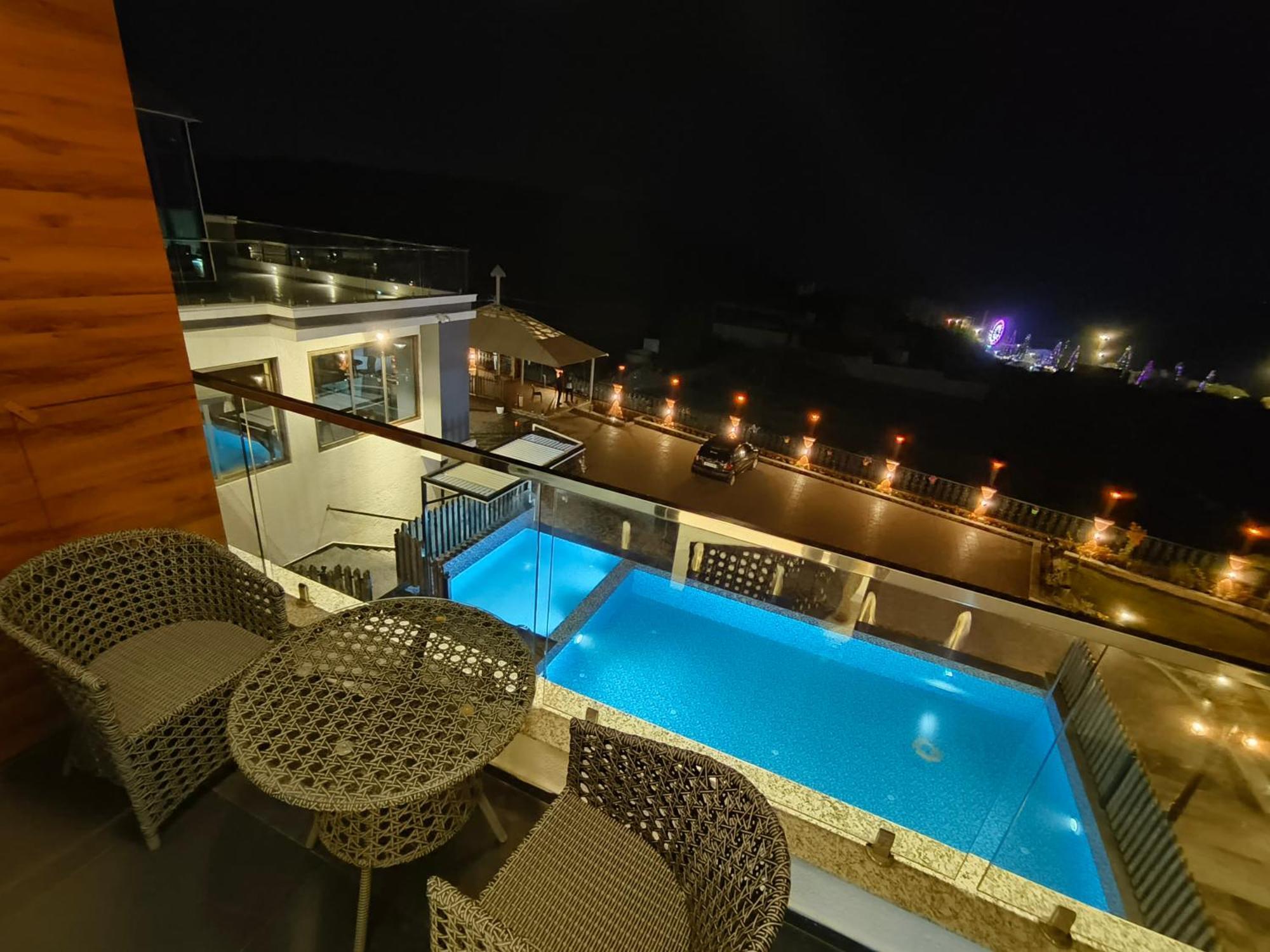 Arc Valley Resort Mahābaleshwar Buitenkant foto
