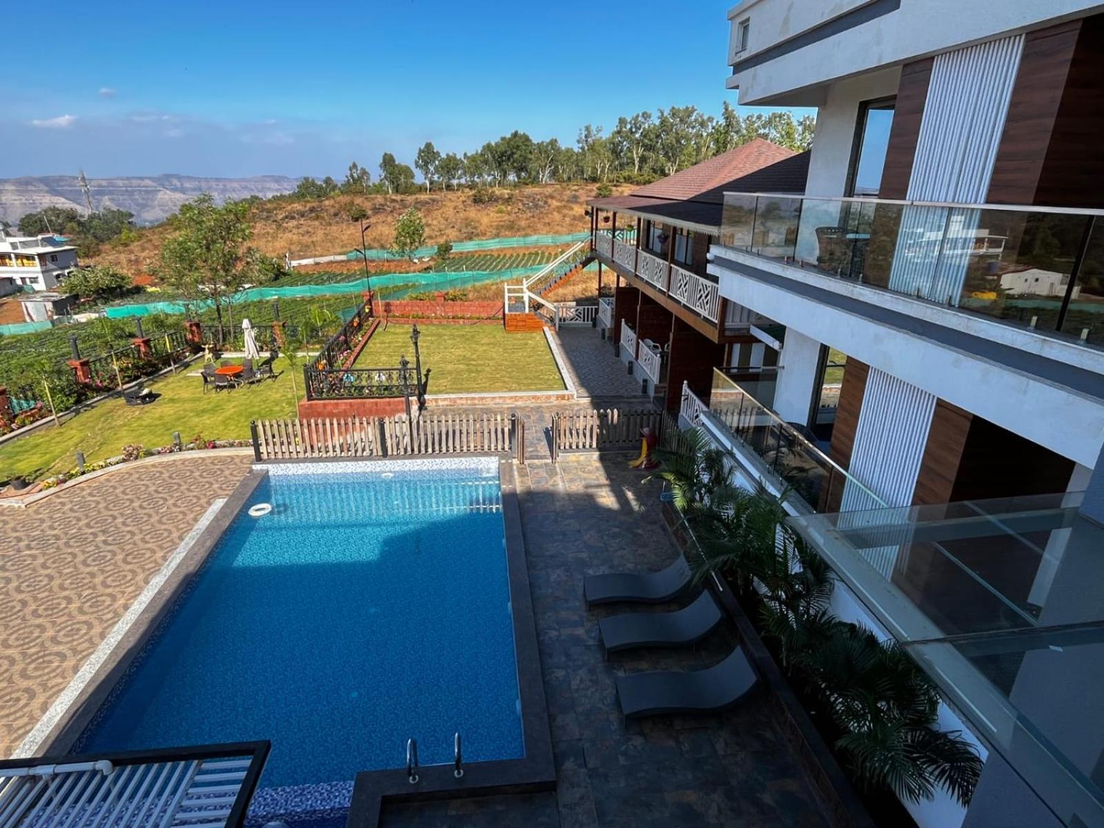 Arc Valley Resort Mahābaleshwar Buitenkant foto
