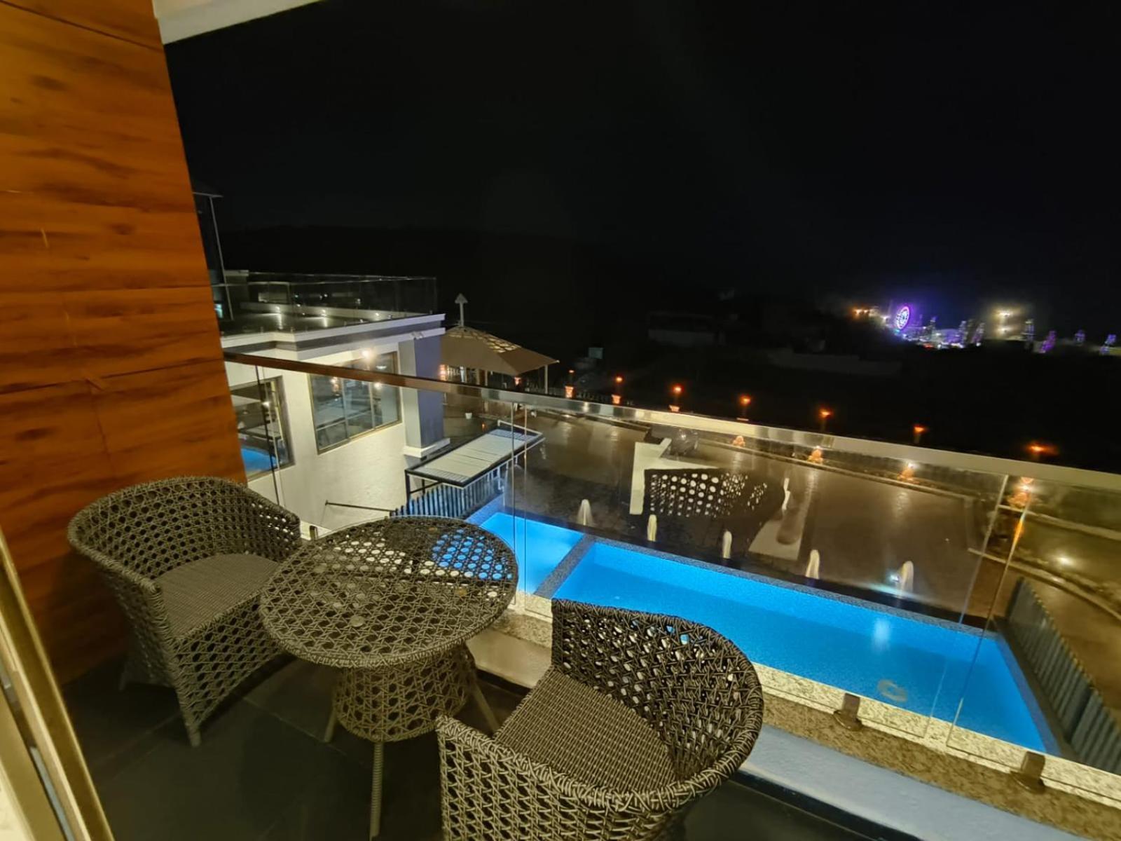 Arc Valley Resort Mahābaleshwar Buitenkant foto