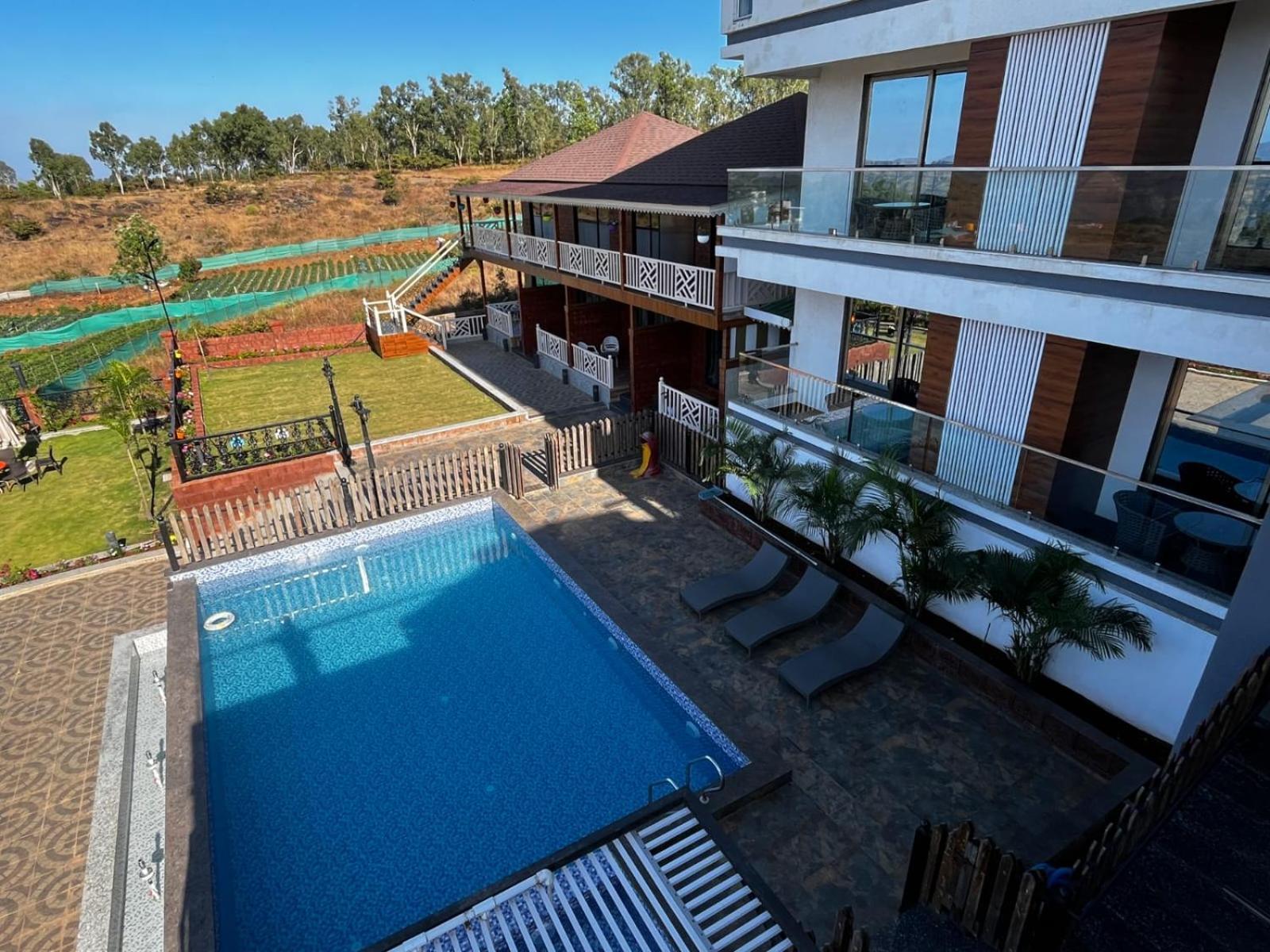 Arc Valley Resort Mahābaleshwar Buitenkant foto