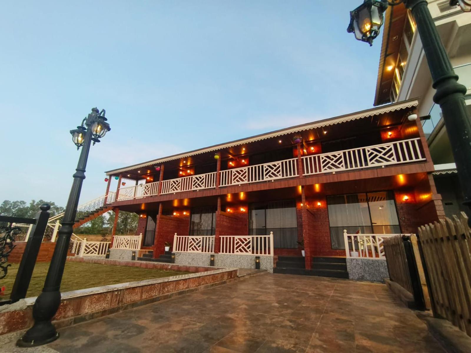 Arc Valley Resort Mahābaleshwar Buitenkant foto